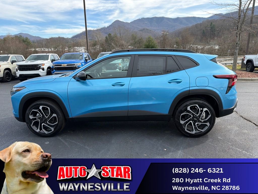 New 2025 Chevrolet Trax RS w/ Driver Confidence Package image 2