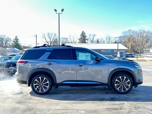 New 2026 Nissan Pathfinder Platinum image 12