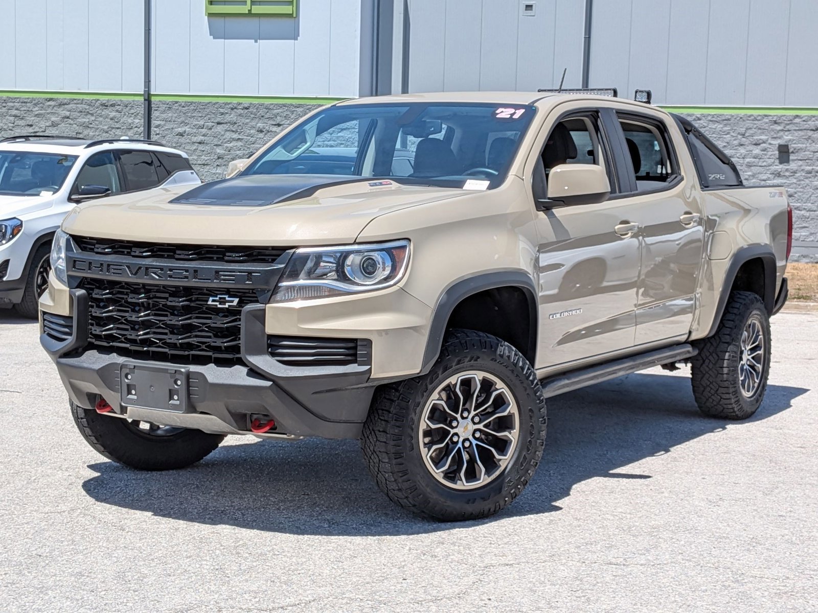 Used 2021 Chevrolet Colorado ZR2 AWD/4WD image 1
