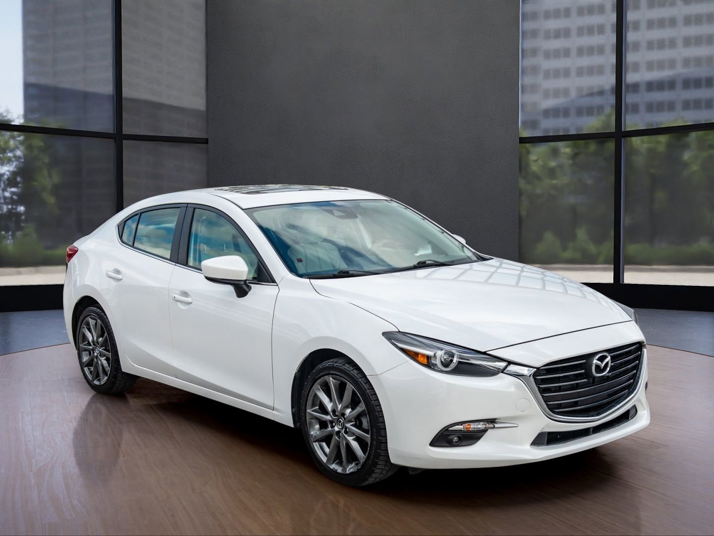 Used 2018 MAZDA MAZDA3 Grand Touring image 9