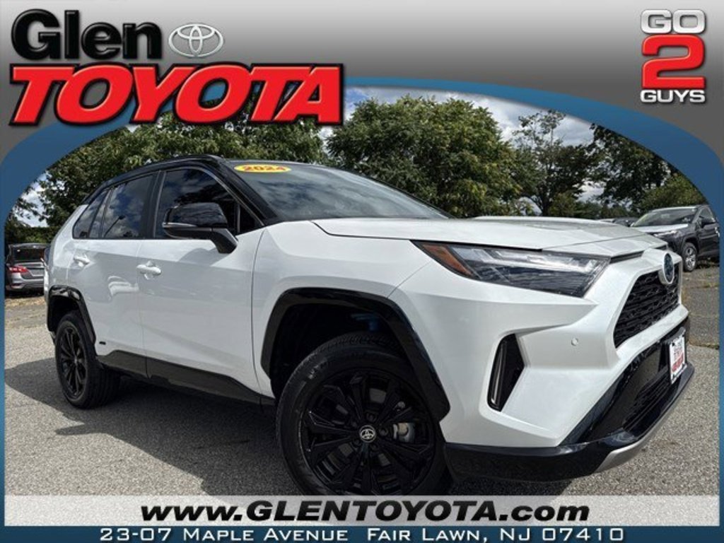 Used 2024 Toyota RAV4 XSE