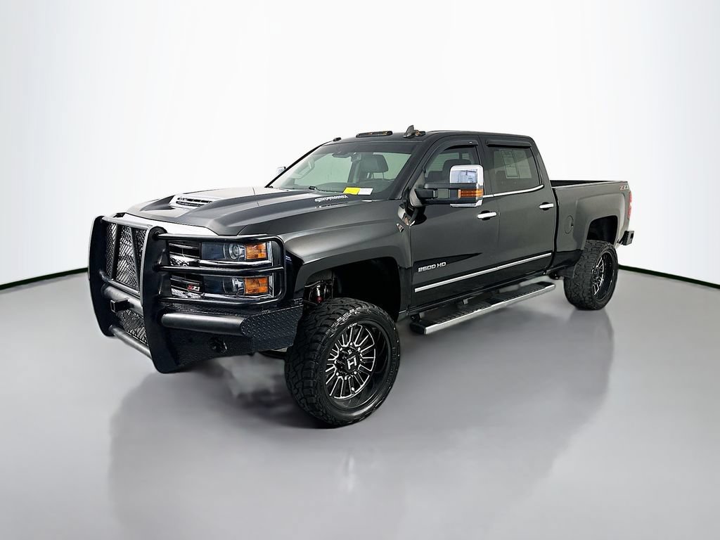 Used 2019 Chevrolet Silverado 2500 LTZ w/ Duramax Plus Package AWD/4WD image 3
