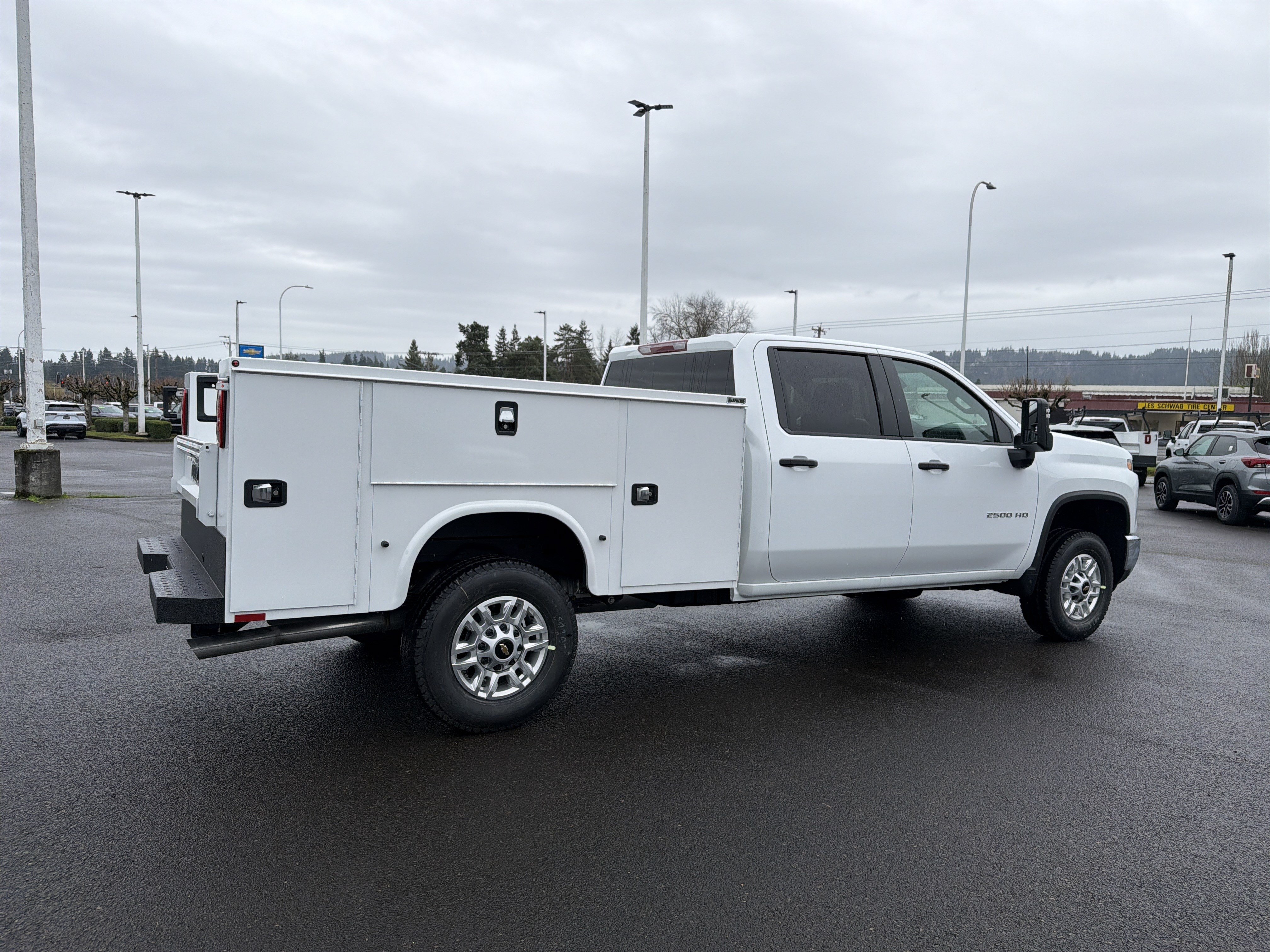 New 2026 Chevrolet Silverado 2500 W/T w/ WT Convenience Package AWD/4WD image 6