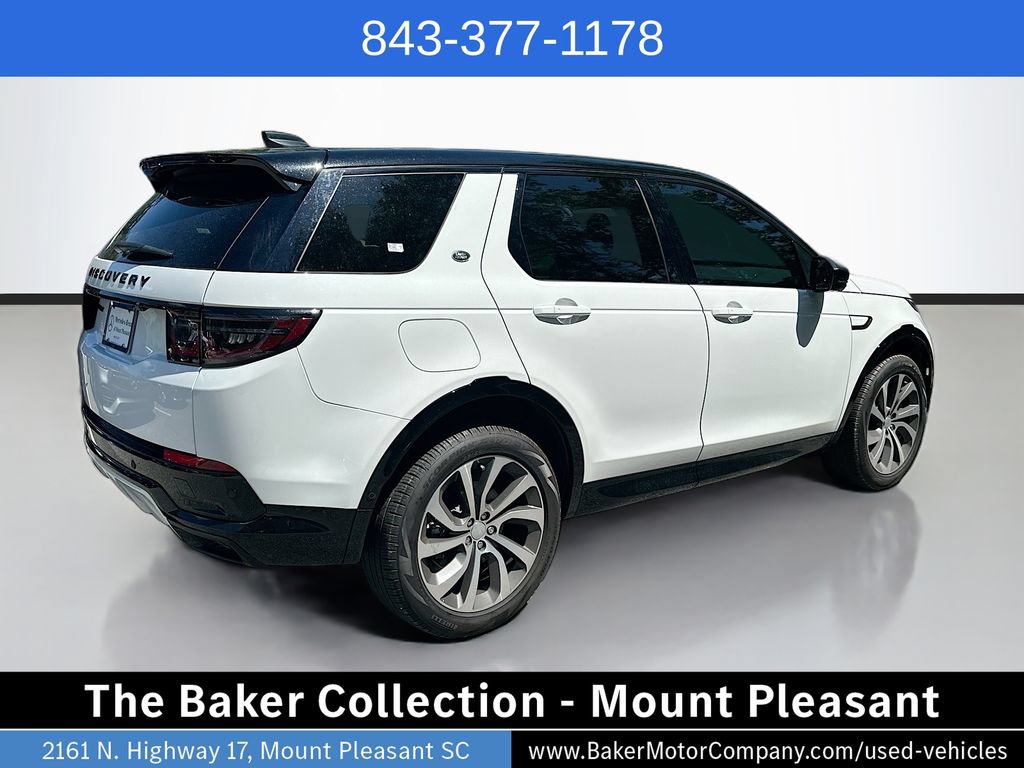 Used 2024 Land Rover Discovery Sport Dynamic SE AWD/4WD image 5