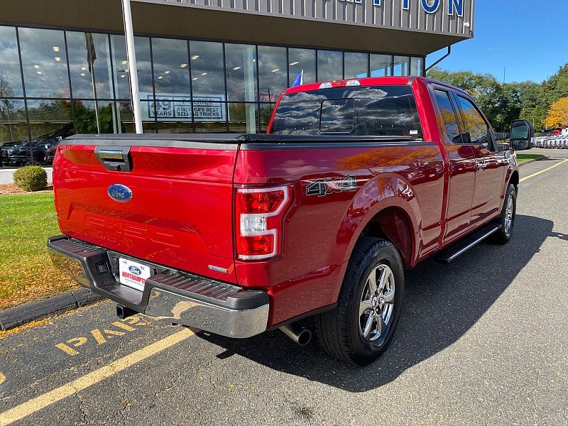 Certified 2020 Ford F150 XLT w/ Equipment Group 302A Luxury AWD/4WD image 7