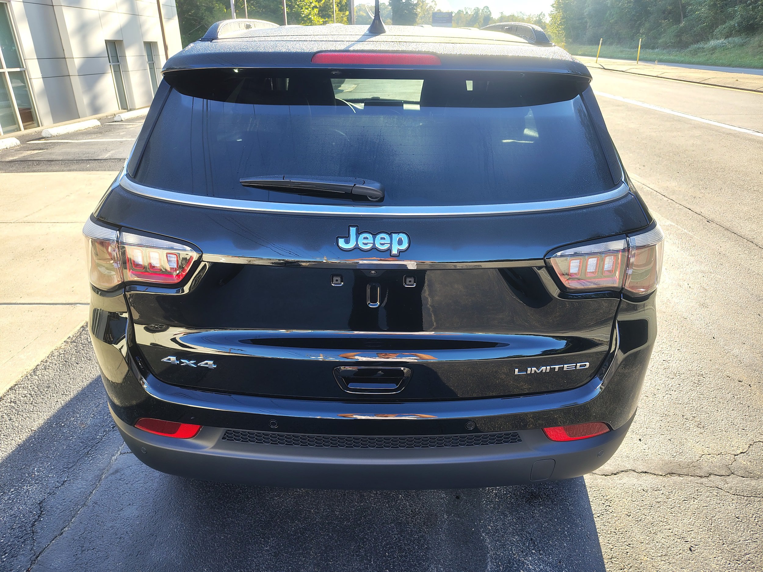 New 2026 Jeep Compass Limited AWD/4WD image 8