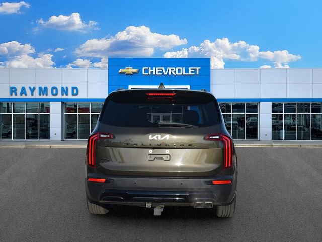 Used 2022 Kia Telluride SX w/ SX Prestige Package AWD/4WD image 4