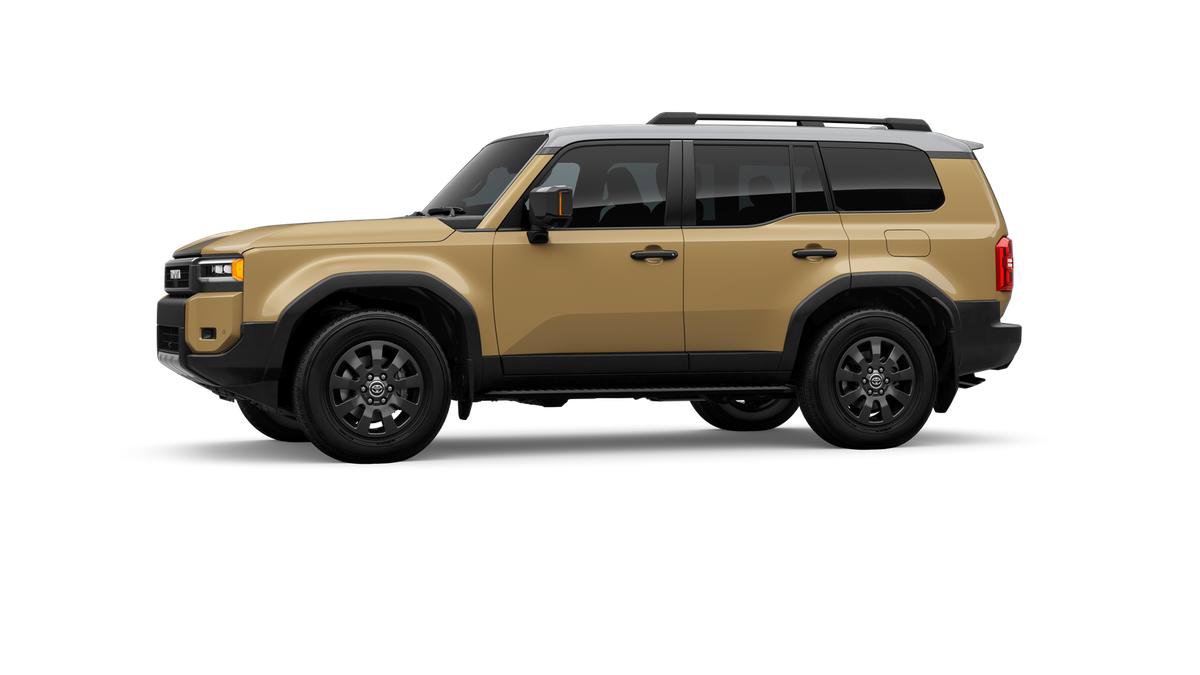 New 2026 Toyota Land Cruiser image 3
