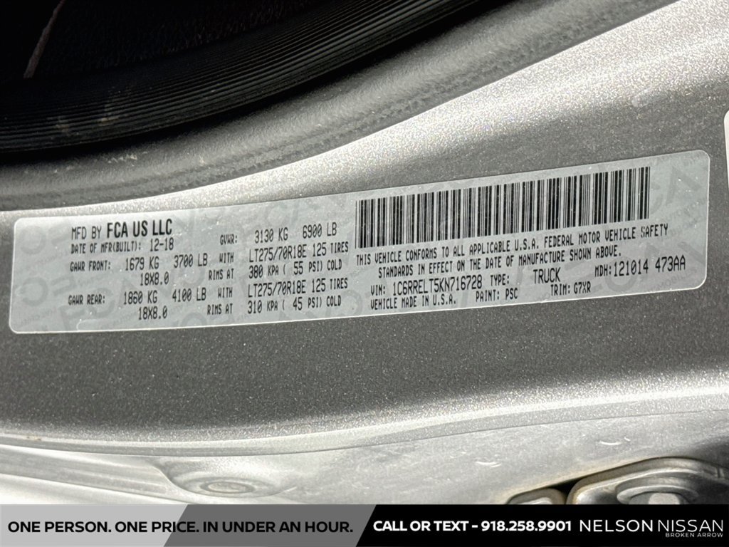Used 2019 RAM 1500 Rebel w/ Rebel Level 1 Equipment Group RWD image 30