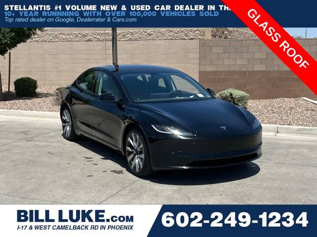 Used 2025 Tesla Model 3 Long Range