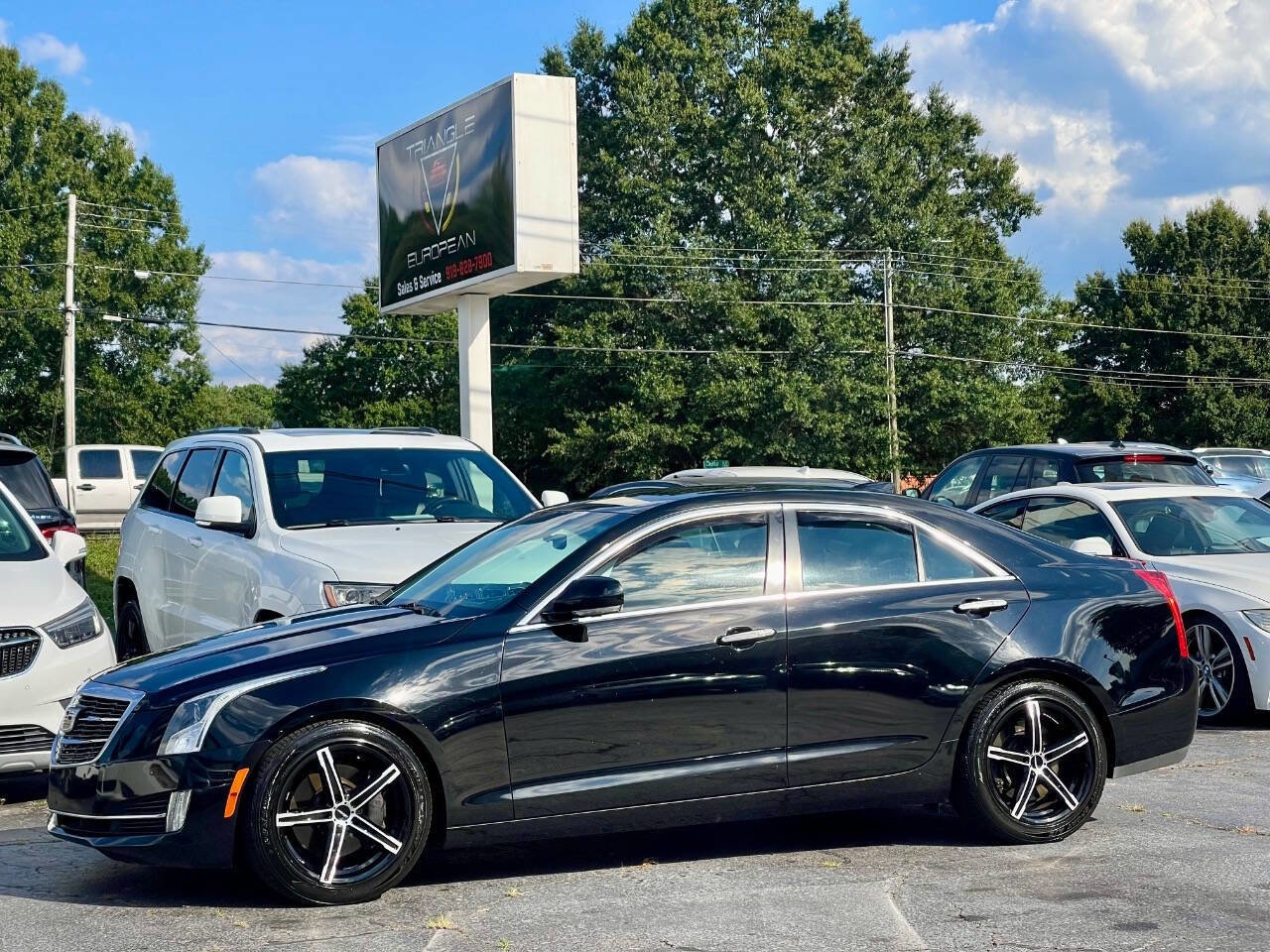 Used 2018 Cadillac ATS Premium Luxury image 3
