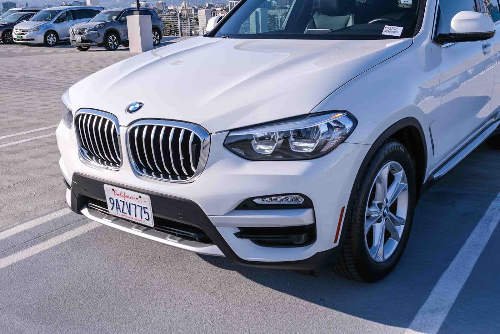 Used 2019 BMW X3 sDrive30i w/ Driving Assistance Package RWD image 9