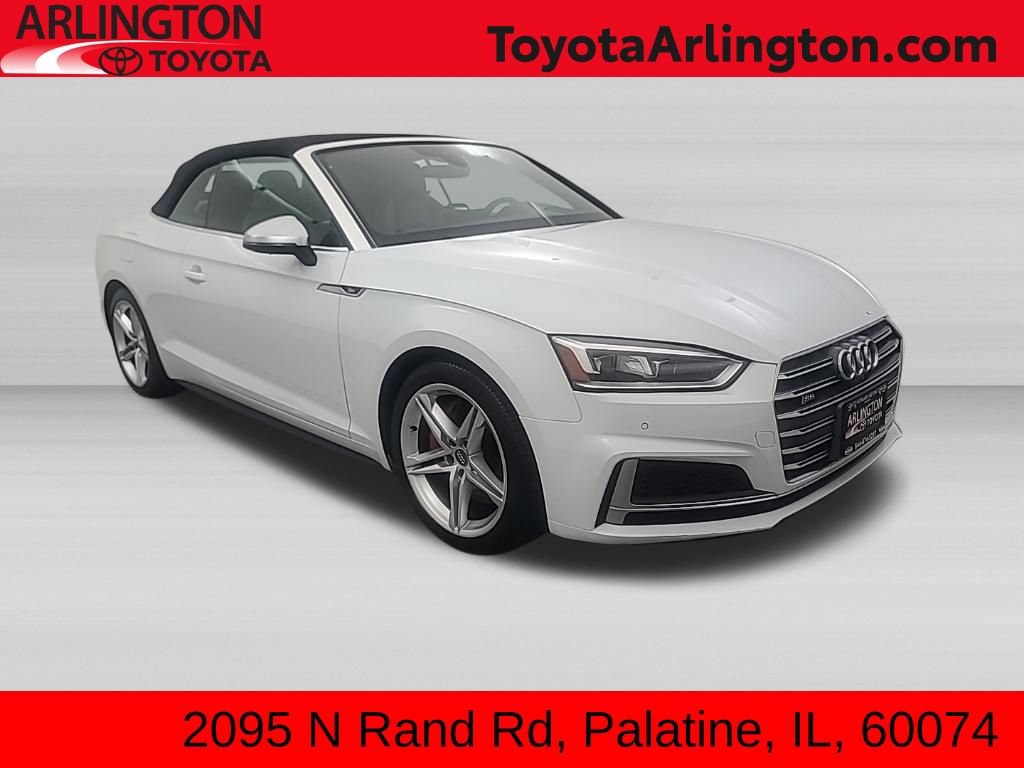 Used 2018 Audi S5 Prestige w/ S Sport Package