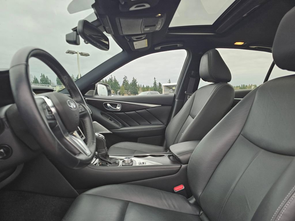 Used 2021 INFINITI Q50 Sensory image 23