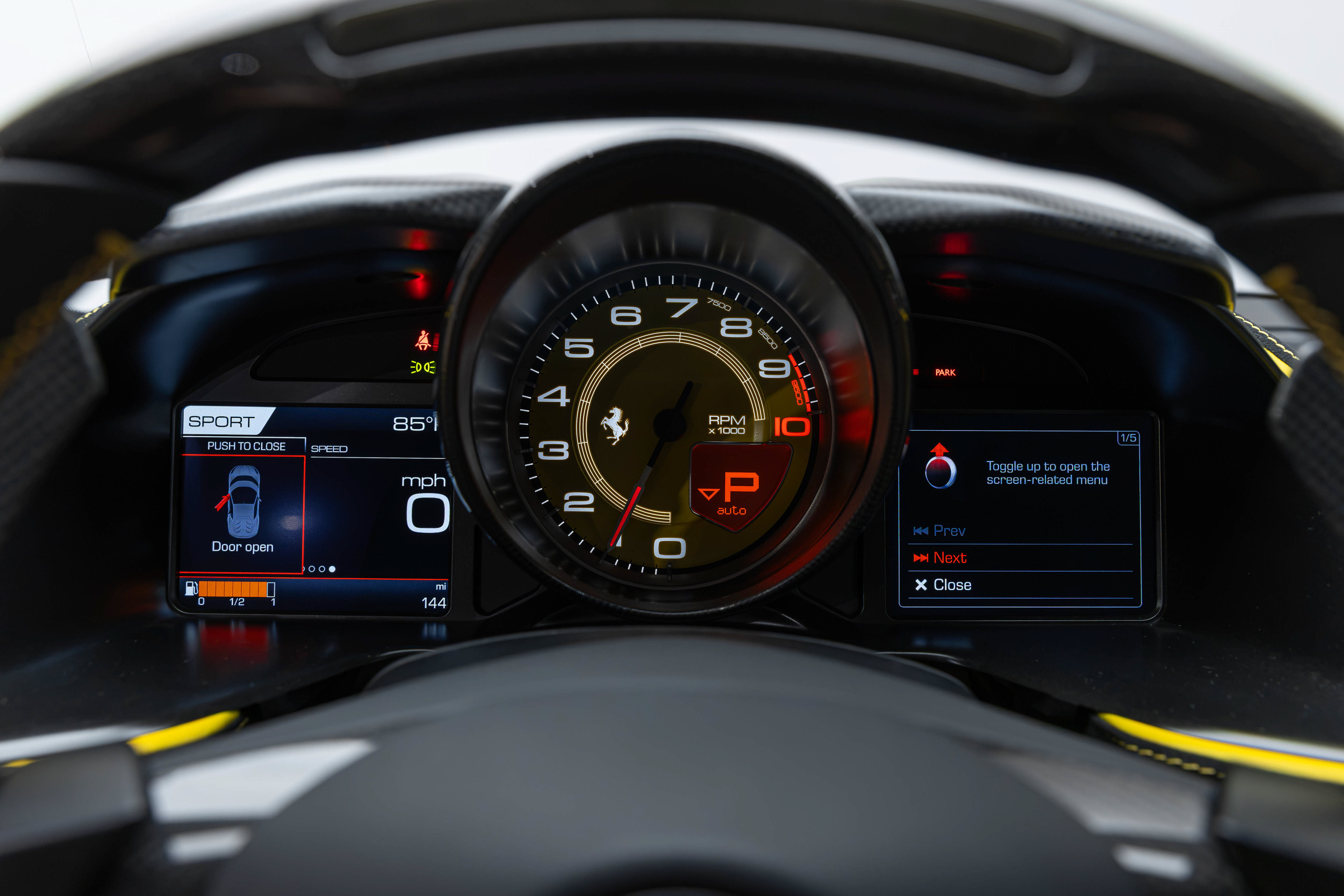 Certified 2023 Ferrari 812 Competizione RWD image 28
