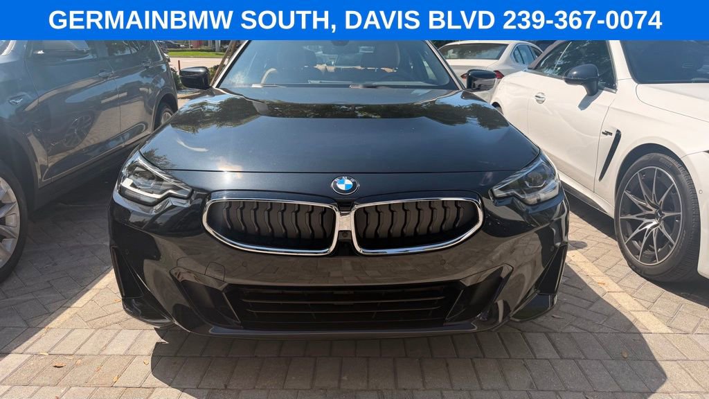 Certified 2024 BMW 230i Coupe w/ Convenience Package RWD image 5