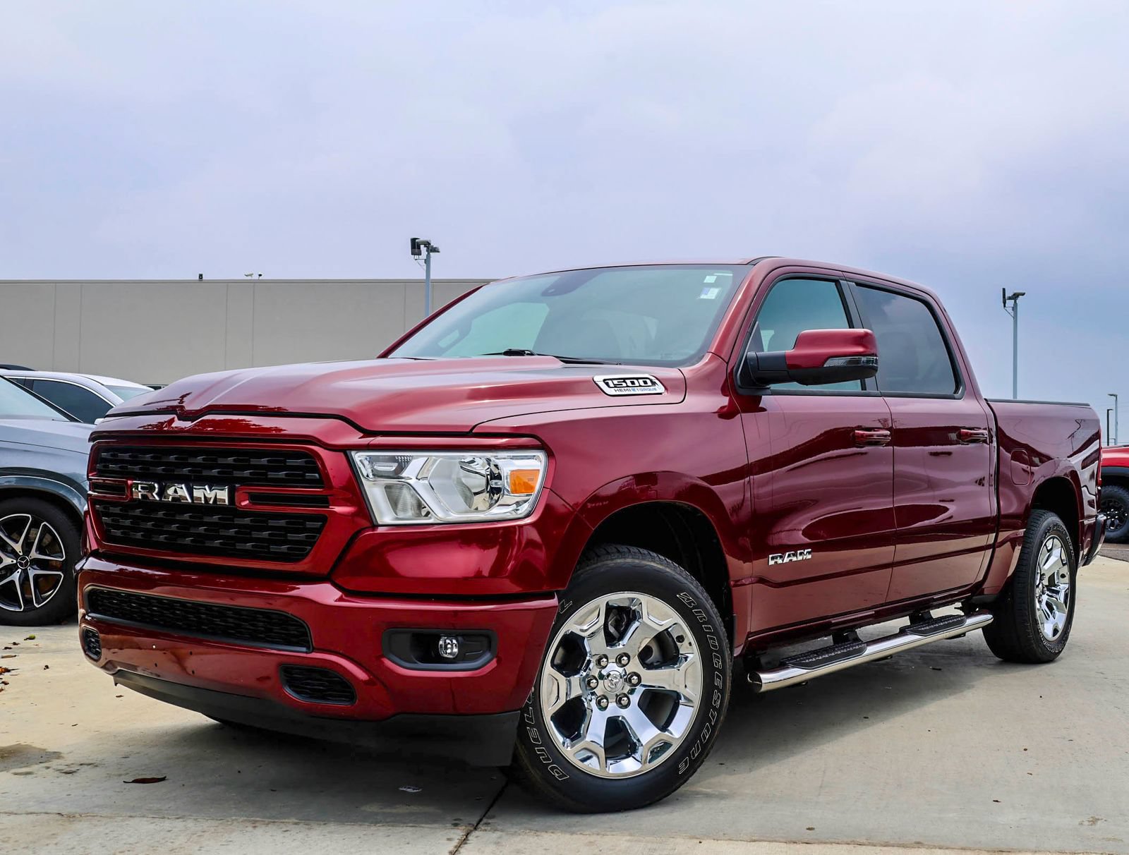 Used 2023 RAM 1500 Big Horn AWD/4WD video 1