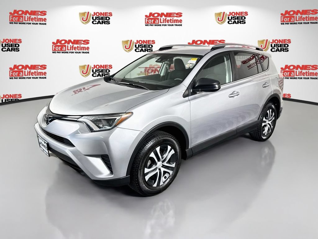 Used 2017 Toyota RAV4 LE w/ All Weather Liner Package AWD/4WD image 13