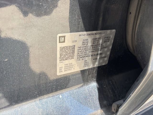 Used 2020 Chevrolet Suburban LT AWD/4WD image 13