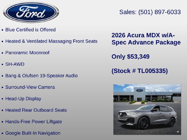 Used 2026 Acura MDX A-Spec w/ Advance Package AWD/4WD image 6