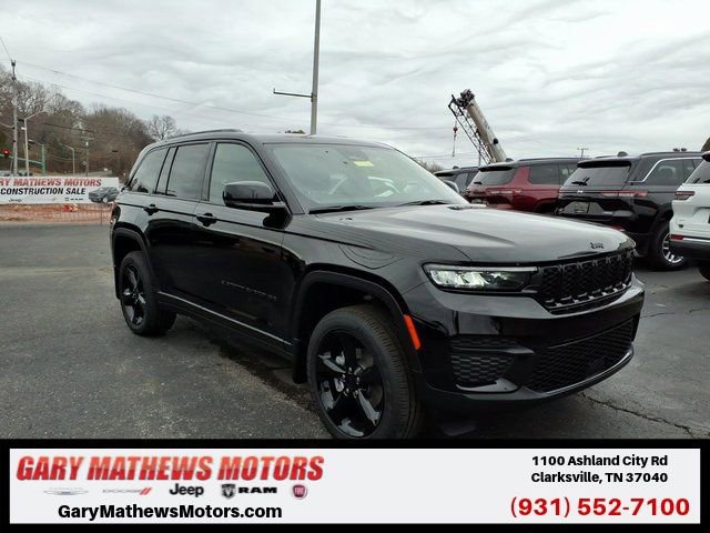 New 2025 Jeep Grand Cherokee Altitude