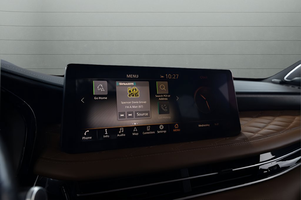 Used 2023 INFINITI QX60 Autograph AWD/4WD image 22