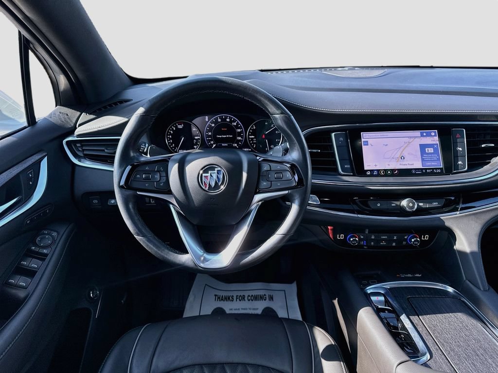 Used 2022 Buick Enclave Avenir w/ Avenir Technology Package FWD image 28