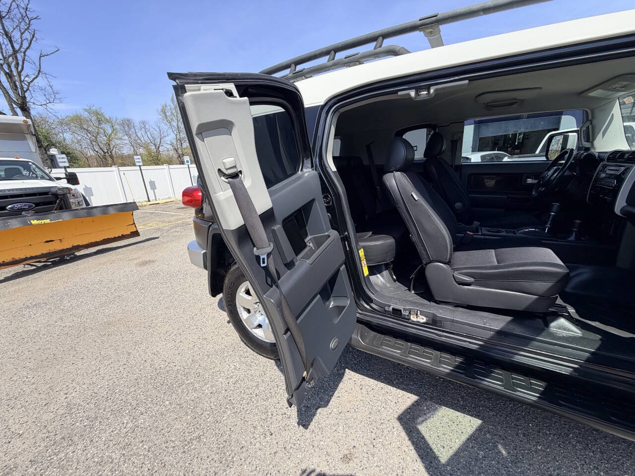 Used 2008 Toyota FJ Cruiser 4WD image 16
