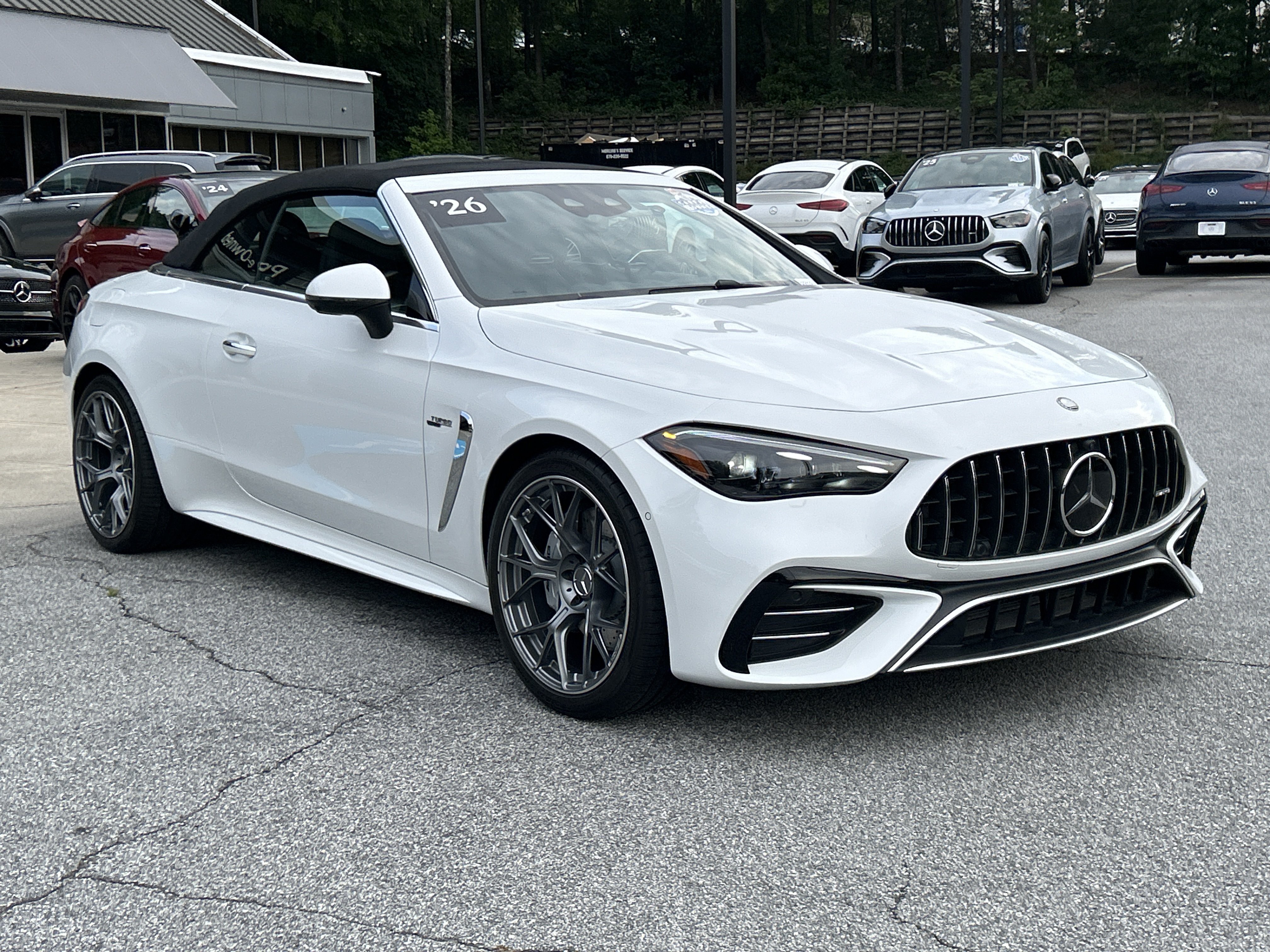 Certified 2026 Mercedes-Benz CLE 53 AMG 4MATIC Cabriolet image 6