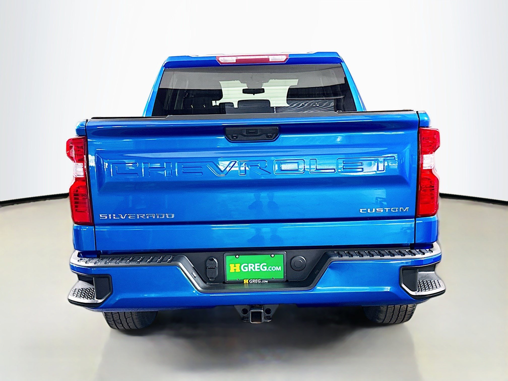 Used 2023 Chevrolet Silverado 1500 Custom RWD image 8