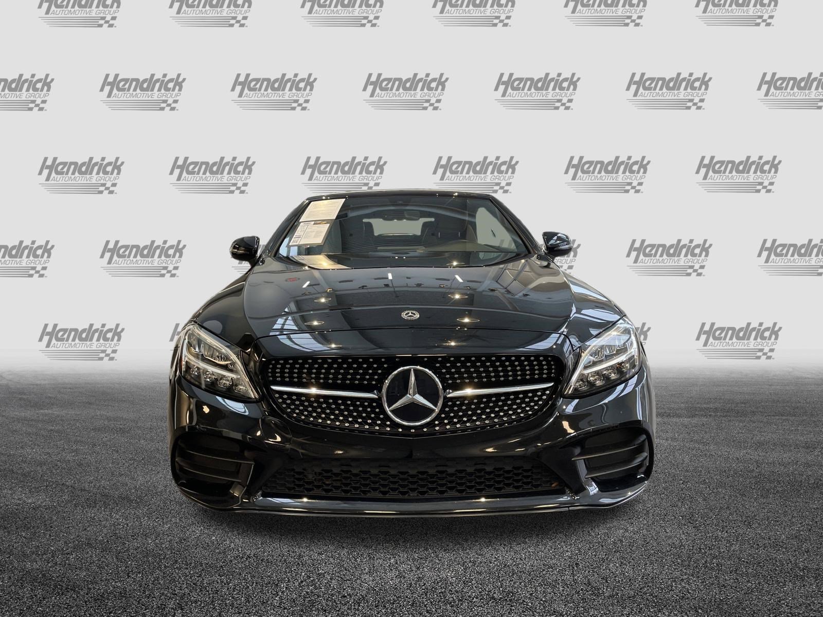 Used 2020 Mercedes-Benz C 300 4MATIC Cabriolet image 3