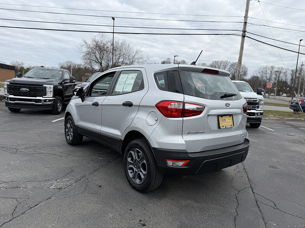 Certified 2022 Ford EcoSport S AWD/4WD image 5
