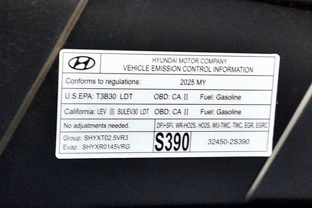 Certified 2025 Hyundai Santa Cruz SEL FWD image 35