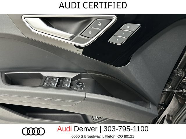 Certified 2025 Audi Q4 e-tron Prestige w/ Black Optic Package AWD/4WD image 13
