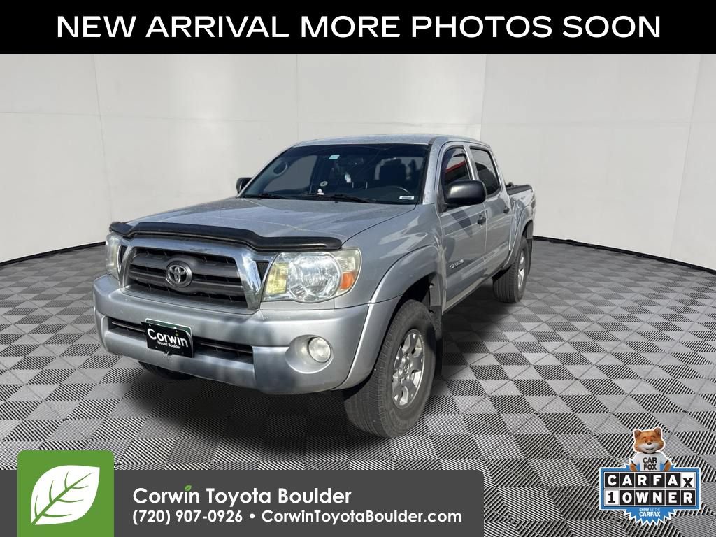 Used 2010 Toyota Tacoma 4x4 Double Cab w/ SR5 Pkg #2 image 3
