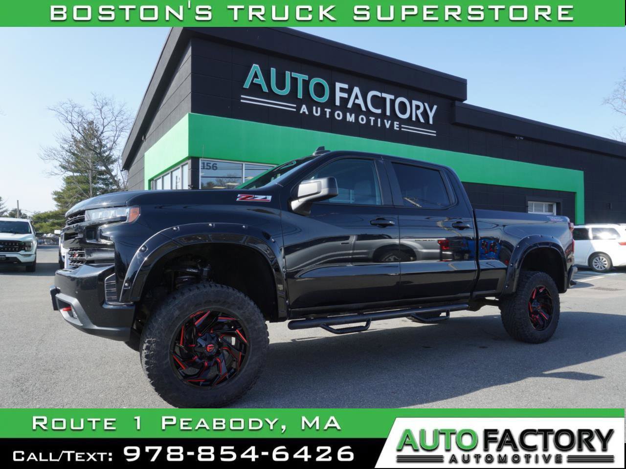 Used 2021 Chevrolet Silverado 1500 LT Trail Boss w/ Convenience Package II image 1