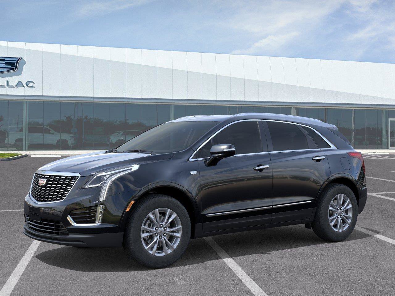 New 2026 Cadillac XT5 Luxury w/ LPO, Floor Liner Package FWD image 2