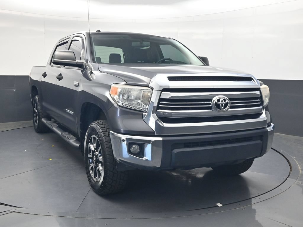 Used 2017 Toyota Tundra SR5 w/ TRD Off Road Package AWD/4WD image 2