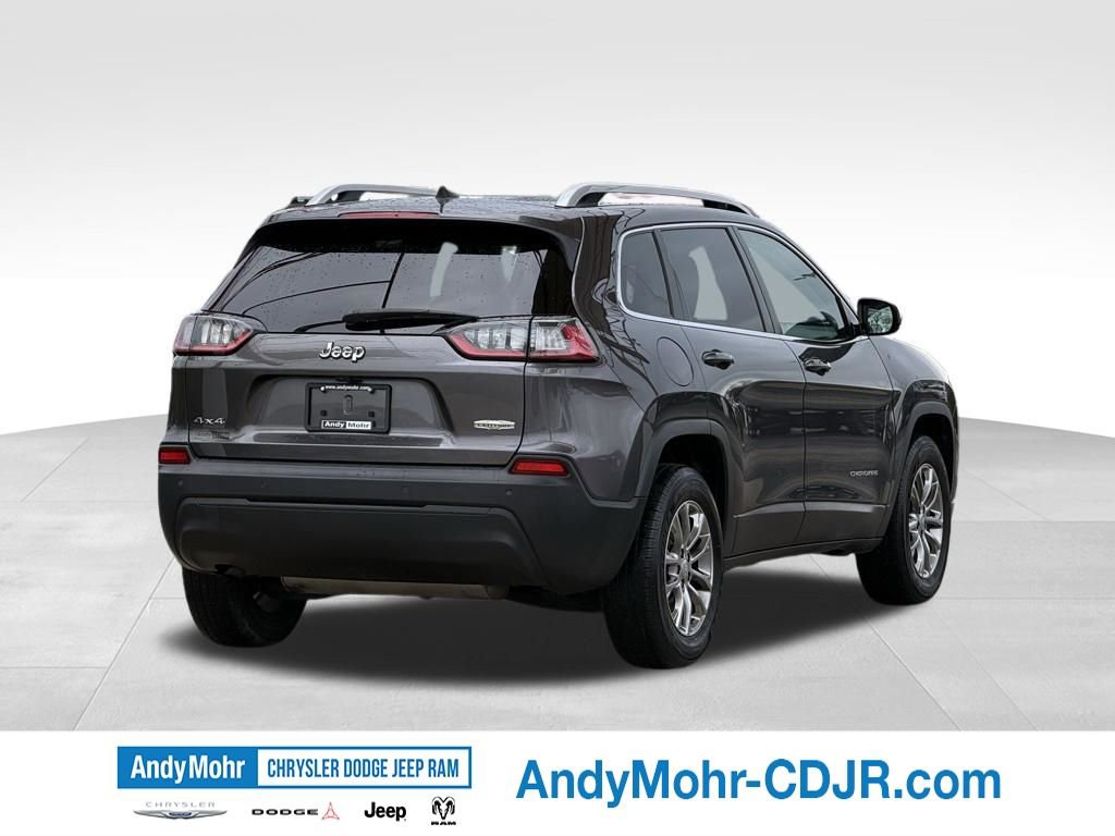 Used 2019 Jeep Cherokee Latitude Plus w/ Cold Weather Group image 7