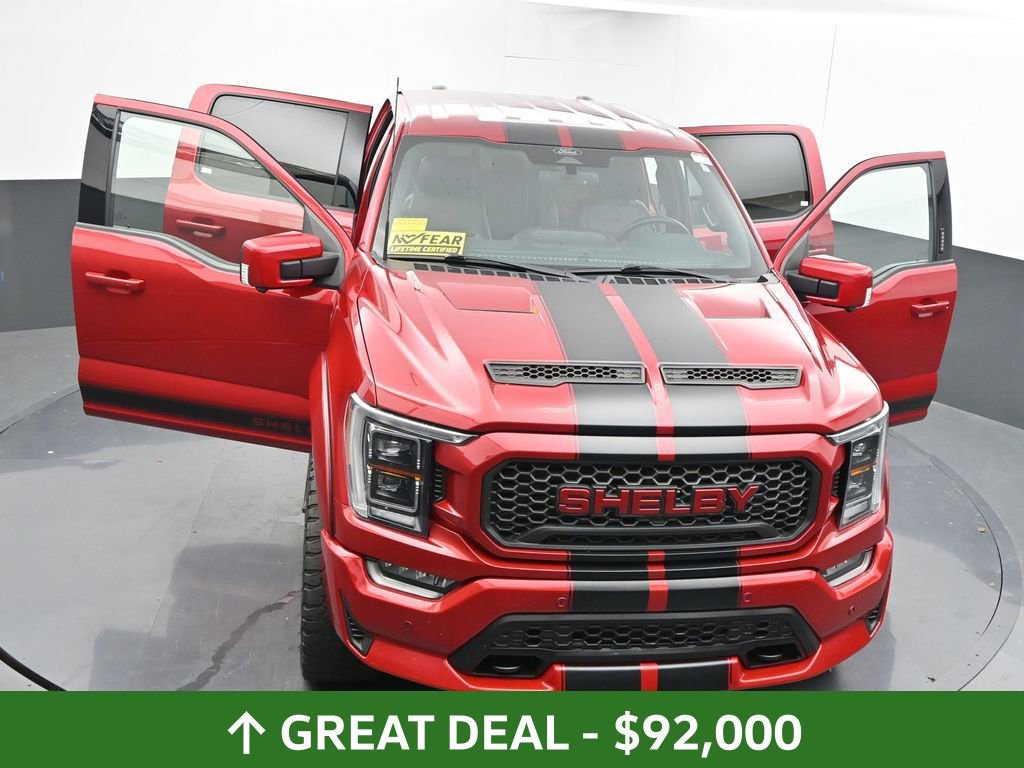 Used 2022 Ford F150 Lariat w/ Equipment Group 502A High image 86