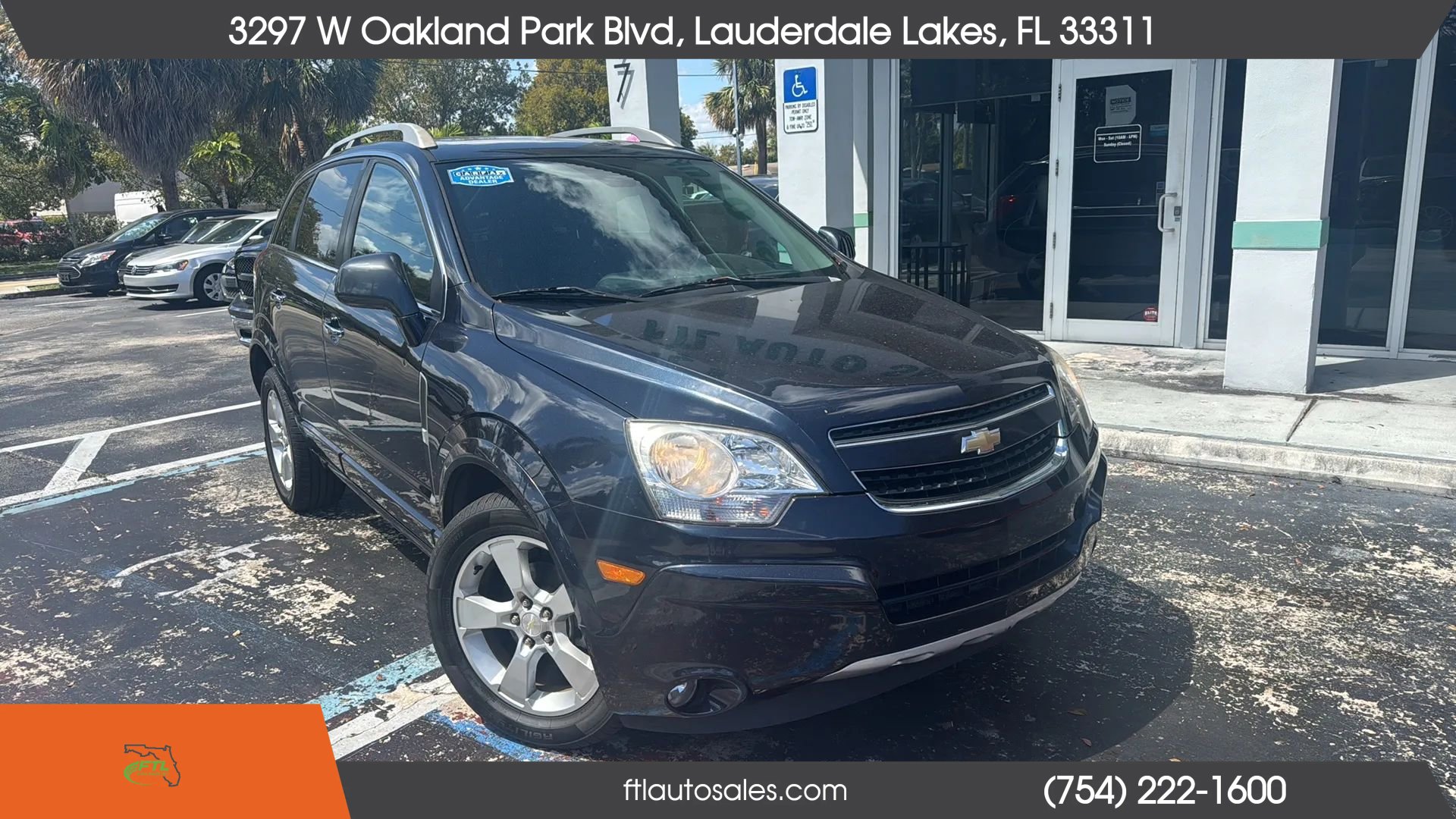 Used 2014 Chevrolet Captiva Sport LT w/ Convenience Package FWD image 2
