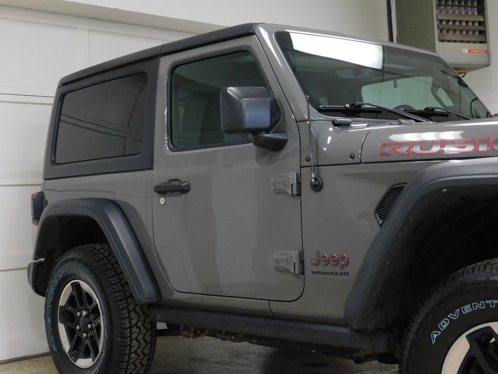 Used 2019 Jeep Wrangler Rubicon w/ Uconnect 4C Nav & Sound Group image 12