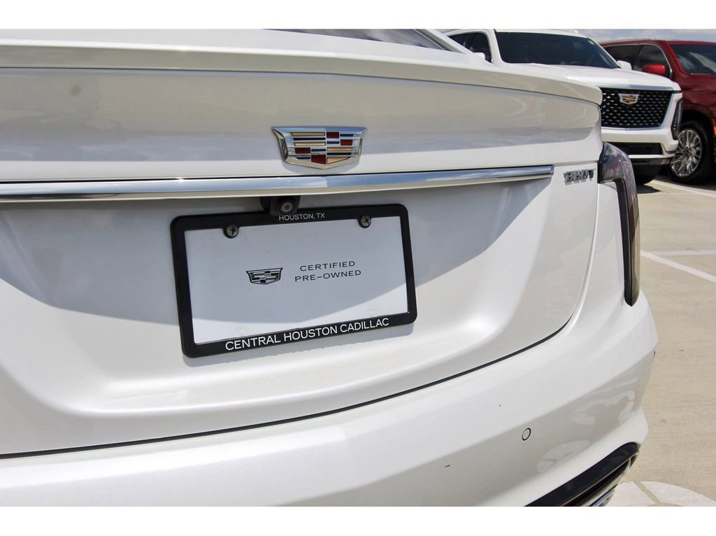Certified 2024 Cadillac CT5 Sport w/ Climate Package RWD image 29