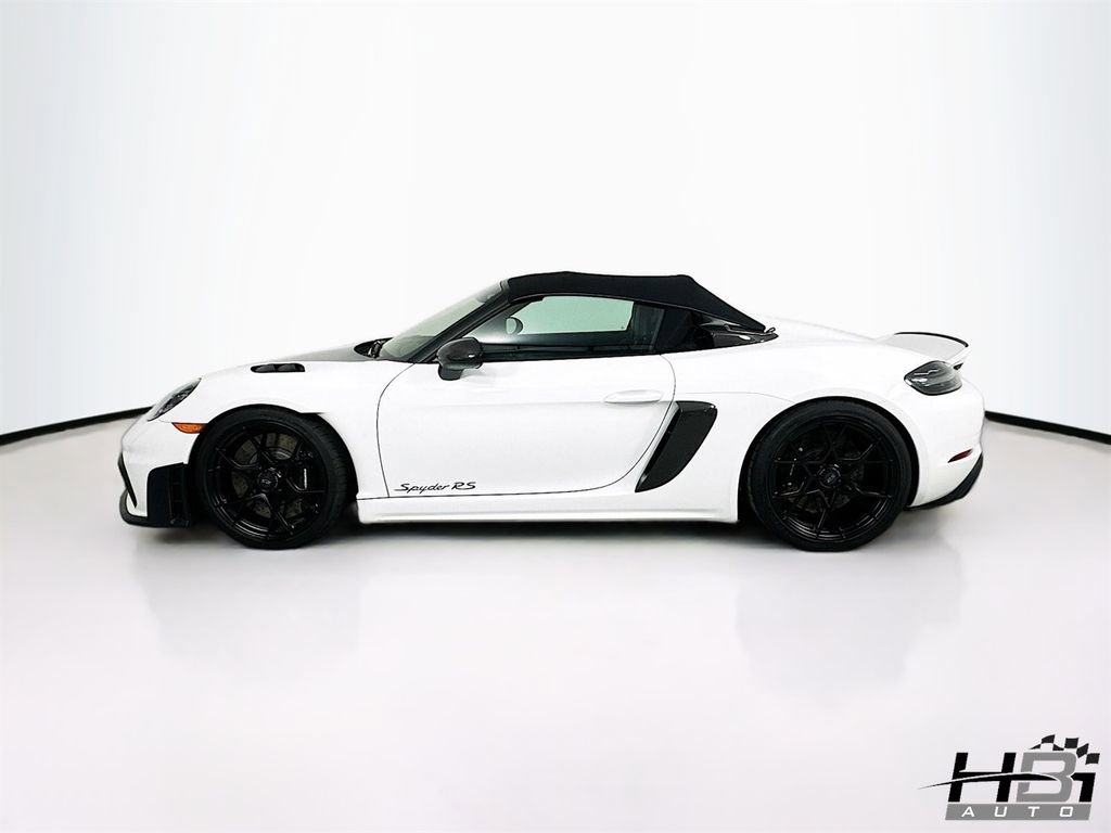 Used 2024 Porsche 718 Boxster Spyder RS w/ Weissach Package image 9