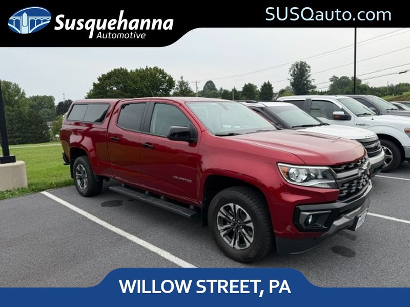 Used 2021 Chevrolet Colorado Z71 AWD/4WD image 1