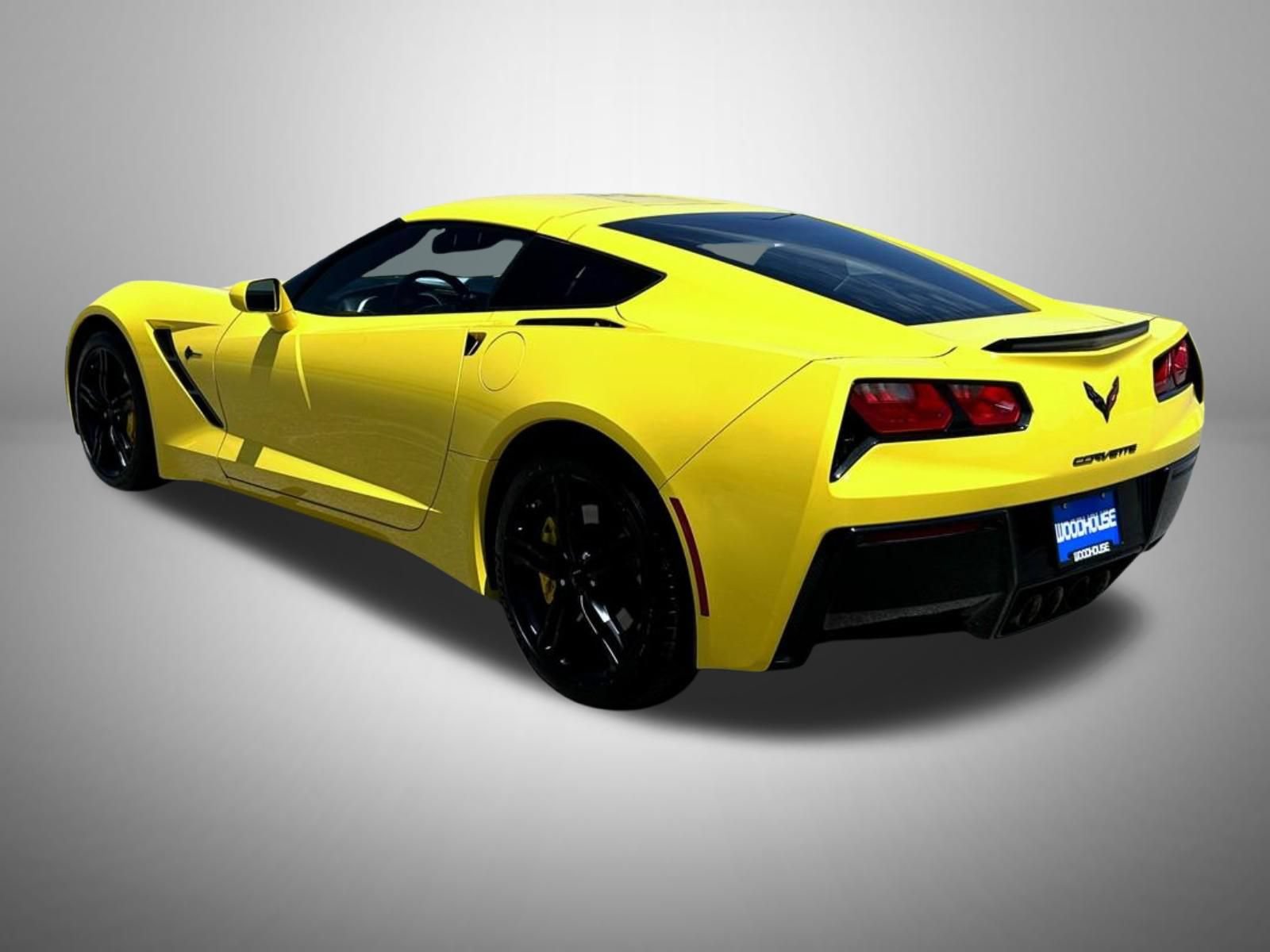 Certified 2016 Chevrolet Corvette Stingray Coupe w/ Carbon Flash Badge Package RWD image 8
