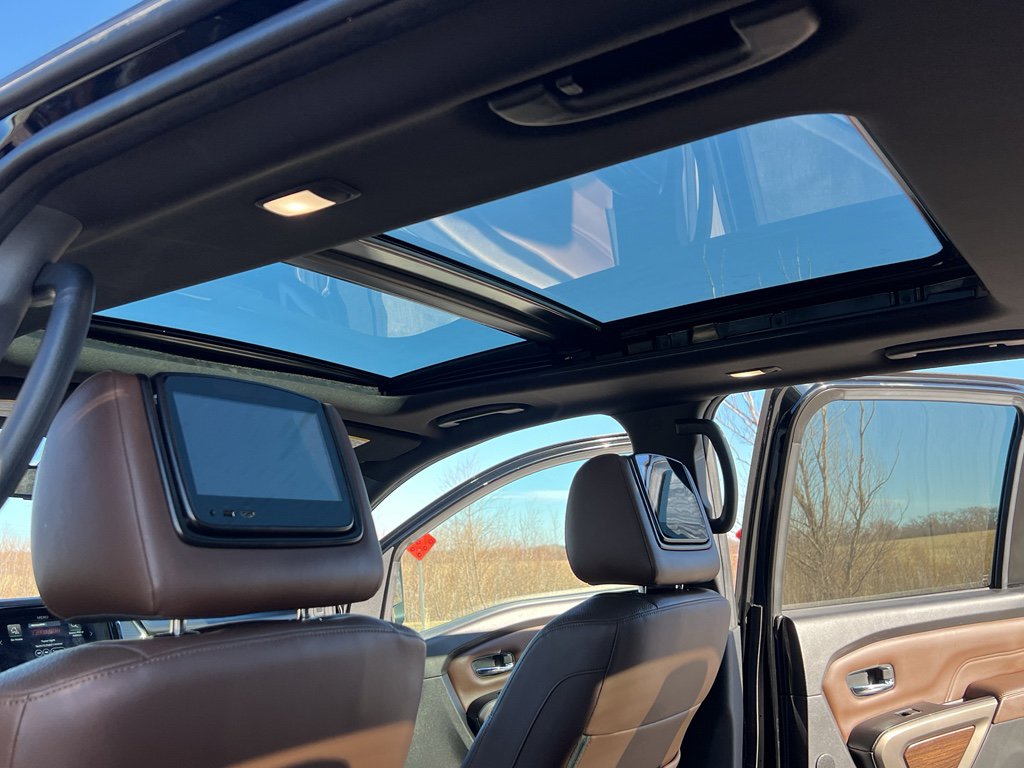 Used 2024 Nissan Titan Platinum Reserve w/ Moonroof Package image 41