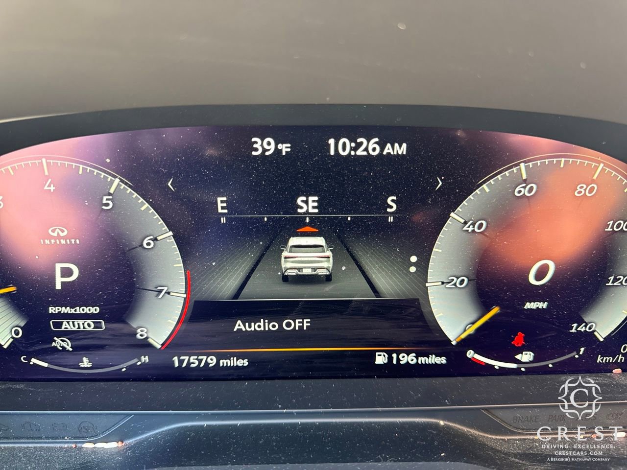 Used 2023 INFINITI QX60 Sensory image 19