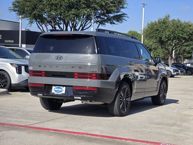 Certified 2026 Hyundai Santa Fe Calligraphy AWD/4WD image 8