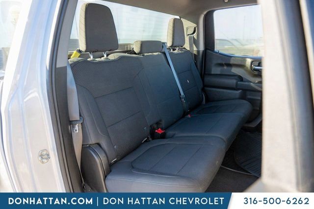 Used 2021 Chevrolet Silverado 1500 Custom Trail Boss w/ LPO, Dark Essentials Package image 22